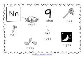 Preschool Letter N Activities And Worksheets Letter N Activities Preschool Letters Letter N Worksheet