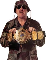 Slaughter didn't just play the gimmick, he lived it. Sgt Slaughter Wwe Wiki Fandom