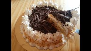 Recette gâteau d'anniversaire économique (pas cher ). Recette Facile Du Gateau A La Creme Gateau Economique Pas Cher Youtube