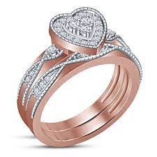 Pin On Bridal Ring Set