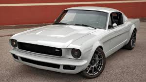 Vapor 1965 Ford Mustang E Force Supercharged 5 0 Coyote Build Ford Mustang Mustang Ford