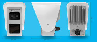 Eyewatch is an innovative motion detector with siren, flashing light, and voice warning intruders to stay away. Eyewatch Eyefour Modular Platform Camera With All The Possibilities