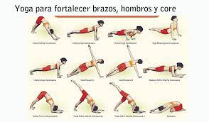 Maybe you would like to learn more about one of these? Yoga Para Fortalecer Brazos Hombros Espalda Pecho Y Abdominales