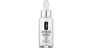 The clinique repairwear laser focus eye cream is called the wrinkle correcting eye cream. Clinique Repairwear Laser Focus Serum 30ml See Price