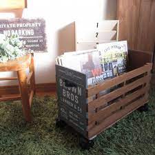 セリアのかっこかわいいサインボードで収納boxを作りました かっこいいにもかわいいにもナチュラルにも どんなスタイルにも合うかと思います リビングで新聞や雑誌 リモコン入れとして キッチンで麻袋などを入れて食品入れとして 子供部屋