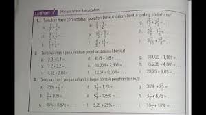 Kunci jawaban tematik tema 5 kelas 5. Pembahasan Kunci Jawaban Esps Matematika Kelas 5 Youtube