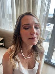 Bridal hair and makeup by Merari