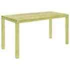 Table A Diner 150x755x77 Cm Pinede Impregnee Fsc O3a0 Table A Diner Meubles De Jardin En Bois Meuble Bois Massif