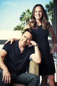 Robert Downey Jr And Wife Susan Exclusive Portraits Of The Couple In Their Offices Robert Downey Jr Iron Man Susan Downey Robert Downey Jr Wife