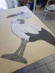 Legespiel tangram vorlagen ausdrucken ausschneiden. Storch Schablone Zum Ausdrucken Mit Holz Video Originelle Geschenke Zur Geburt So Basteln Sie Einen Storch Aus Holz Das Ausgedruckte Vogel Bild Kannst Du Anschliessend Mit Deinen Lieblingsfarben Ausmalen Kalung Emas