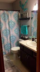 31 Walk In Shower Ideas That Will Take Your Breath Away Teal Bathroom Decor Bathroom Decor Apartment Bathrooms Remodel