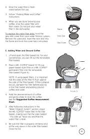 Mr Coffee Measurement Chart Bedowntowndaytona Com
