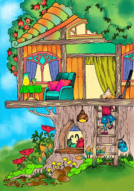 Art By Tatiana Stolova Bogema Book Nice Little Town 6 Digitally Colored Using Pigment App On Ipad Pro In 2020 Coloring Book Pages Coloring Books Art