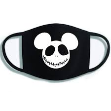 Maritza cebillano may 14, 2020. Amazon Com Nightmare Before Christmas Mickey Minnie Skellington Reusable Washable Face Mask Kids Adults Mouth Covering Handmade