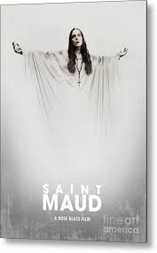 Saint Maud Metal Print by Bo Kev - Fine Art America