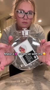 Candy Jar from Dollar Tree 🥰 💰 #c #candy #candyjar #valentinesday ...