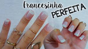 Pode ser feita com uma única cor em todas as unhas ou usando uma variação de cores. Conheca 15 Modelos Diferentes De Unhas Francesinhas Eu Total
