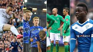 Das aufstiegssystem im deutschen fußball ist hierarchisch aufgebaut und wird liebevoll die ligapyramide genannt. Wer In Europas Top Ligen Aktuell Auf Und Absteigen Wurde Internationaler Fussball Bildergalerie Kicker