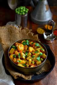 Shalgam Aur Matar Ki Subzi Recipe Turnip Indian Recipe Sabzi Recipe Turnip Recipes