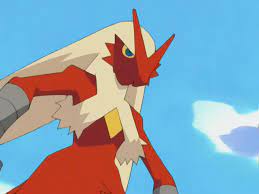 Blaziken Pokemon Anime Canada Flag