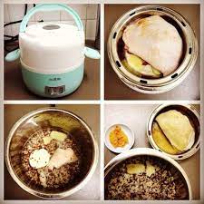 Healthy Tot Food Healthy Recipes For Toddlers Electric Lunch Box Chicken Rice Lunch Box Recipes Recipes Steamer Recipes