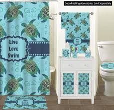 Mofutinpo bathroom decor sea turtle canvas wall art ocean. Sea Turtles Shower Curtain Personalized Youcustomizeit