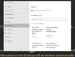Windows 10 1803 Custom Login Lock Screen Image Is Not Applied Until A User Logs In Well, through group policy you can force to lock down a workstation via a password protected screensaver, but not the gpo settings for locking down a workstation via screensaver can be found at this gpo feature already apply to the newer operating systems, but some windows 8.1 and 10. windows 10 1803 custom login lock