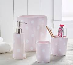 45 days money back guarantee. Pink Dot Kids Bathroom Set Pottery Barn Kids