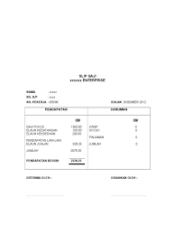 Slip gaji merupakan bentuk tanda bukti atas gaji atau pembayaran untuk seorang pekerja. Pin On Lily1234