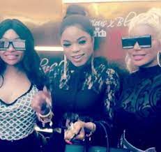 Help us build our profile of blac chyna! Bobrisky Hangs Out With Dencia Blac Chyna Photo Yabaleftonline