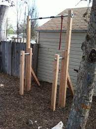 I Move Heavy Things Diy Pullup Rig Squat Stand Diy Home Gym Backyard Gym Home Made Gym