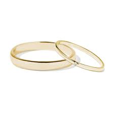 Shop bridal sets at zales outlet today! Simple Wedding Ring Set In Yellow Gold Klenota