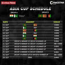 It features news, articles and live coverage of cricket matches including videos, text commentary, player stats and team rankings. Asia Cup Schedule 2018 Cricbuzzpakistan Asiacup2018 Asiacupschedule Instacricbuzzpakistan Pakistancricket Asia Cup Asia Cup 2018 Pakistan