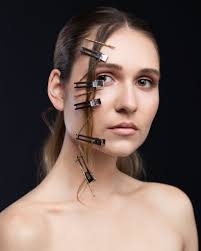 Lana had an idea to do a unique beauty concept