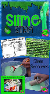 Slime Stem Slime Science Project Slime Science Fair Project Science Fair