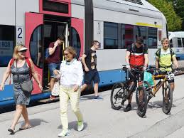 Bayerische Oberlandbahn Das Problem Mit Den Fahrradern Im Zug Miesbach
