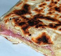 Un Repas De Dimanche Soir Naans Croque Monsieur Faciles Rapides Et Excellents 6pts Ww Recette Recette Croque Monsieur Recettes De Cuisine