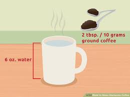 how to make starbucks coffee 12 steps with pictures wikihow