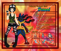 Pokemon x and y female hairstyles are incredibly popular today. Danni Pokemon X And Y By Zoro4me3 On Deviantart