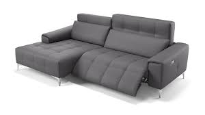 Die klassiker hierbei sind neutrale töne wie schwarz, grau, braun oder auch weiß. Italienische Couch Leder Salento Ecksofa Klein Sofanella