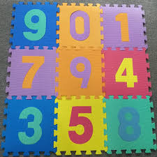 Make your child's play area safe while helping them learn with the interlocking foam letter tiles puzzle mat. Eva Play Mat