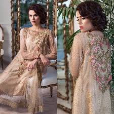 Wishtowearpk On Instagram Luxury Mina Hasan Master Replica Full Embroided Chiffon Suit Wi Trendy Wedding Dresses Pakistani Formal Dresses Pakistani Outfits