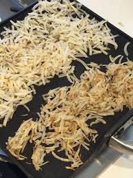 Use a griddle or large and wide cooking surface. Oil Free Hash Browns Recipe 1 Ingredient 3 Steps