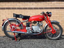 Image result for Red 1952 Motorcycle