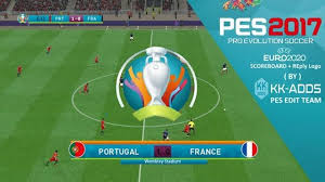 The free dlc includes the official uefa euro 2020 tournament mode, as well as all 55 uefa national teams and latest kits, plus wembley stadium. Pes 2017 Uefa Euro 2020 Scoreboard Kazemario Evolution