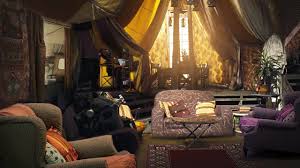 Harry Potter And The Goblet Of Fire Quidditch World Cup Scene Enchanted Tent Quidditch World Cup Asmr Harry Potter Ambience Tent Room Quidditch Tent