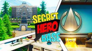 New Fortnite Mansion Secret Super Hero Base Youtube Take your houseparty to the next level by casting your party into fortnite.