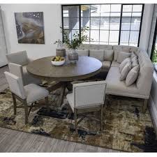 Dining Height Table With 3pc Corner Bench Seating Table Extends From 60 Without Leave Wood Dining Room Table Dining Room Table Set Dining Room Bench Seating