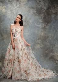 Thea Wedding Dress By Berketex Bride Strapless Dress Formal Dresses Floral Wedding Dress