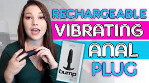 Bump Rechargeable Anal Vibe | Rechargeable Vibrating Anal Plug | Anal Butt  Plug Vibrator Review - YouTube
